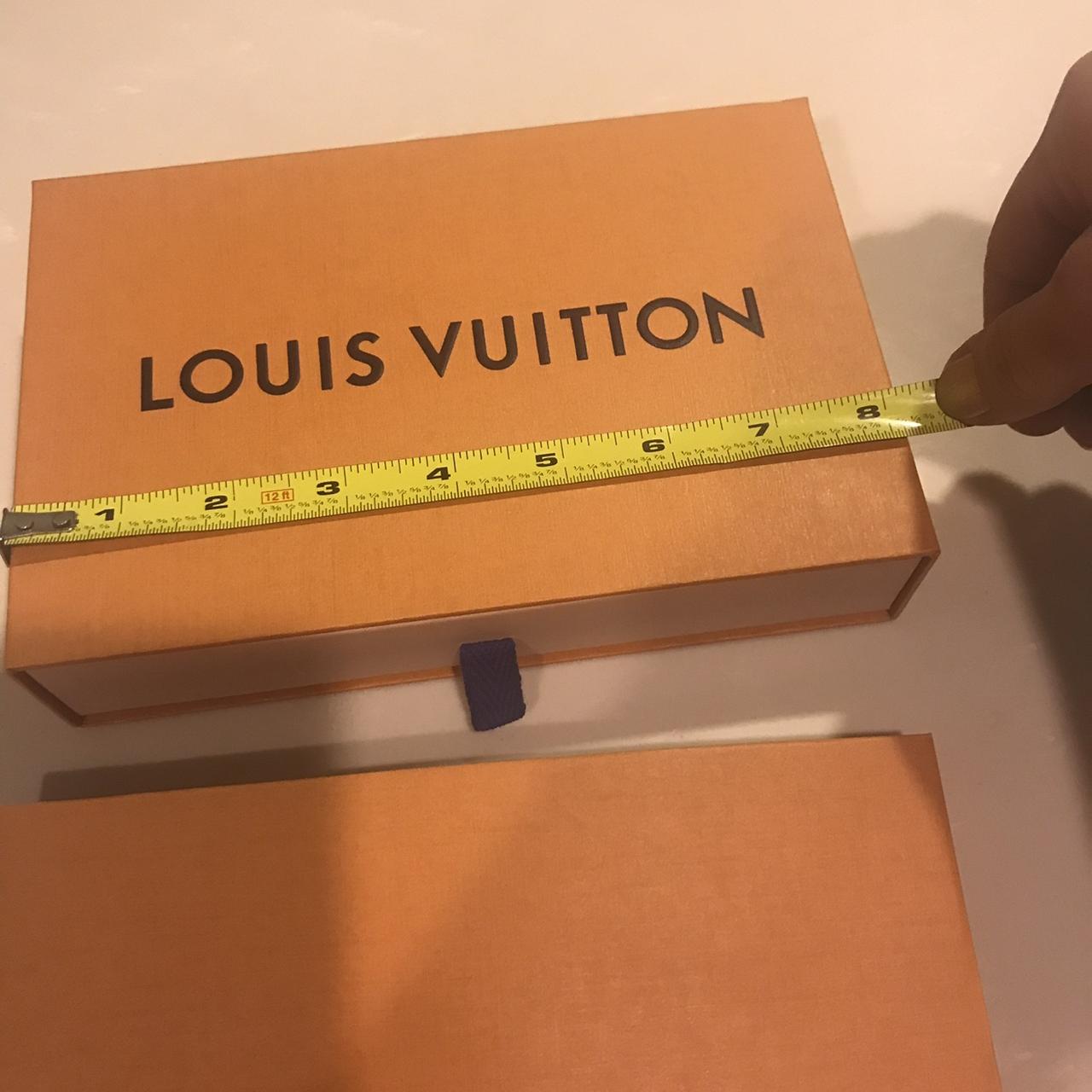 Don't think LV needed to send me this big a box 😂 : r/Louisvuitton