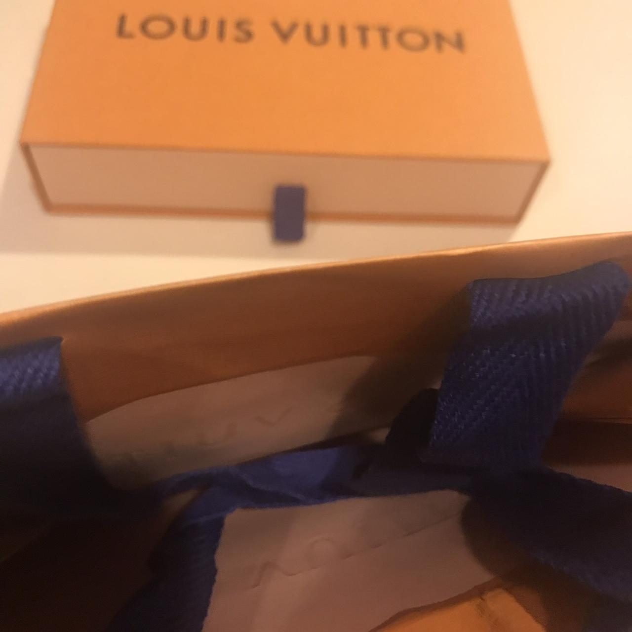 Authentic Louis Vuitton Empty Large shopper box and - Depop