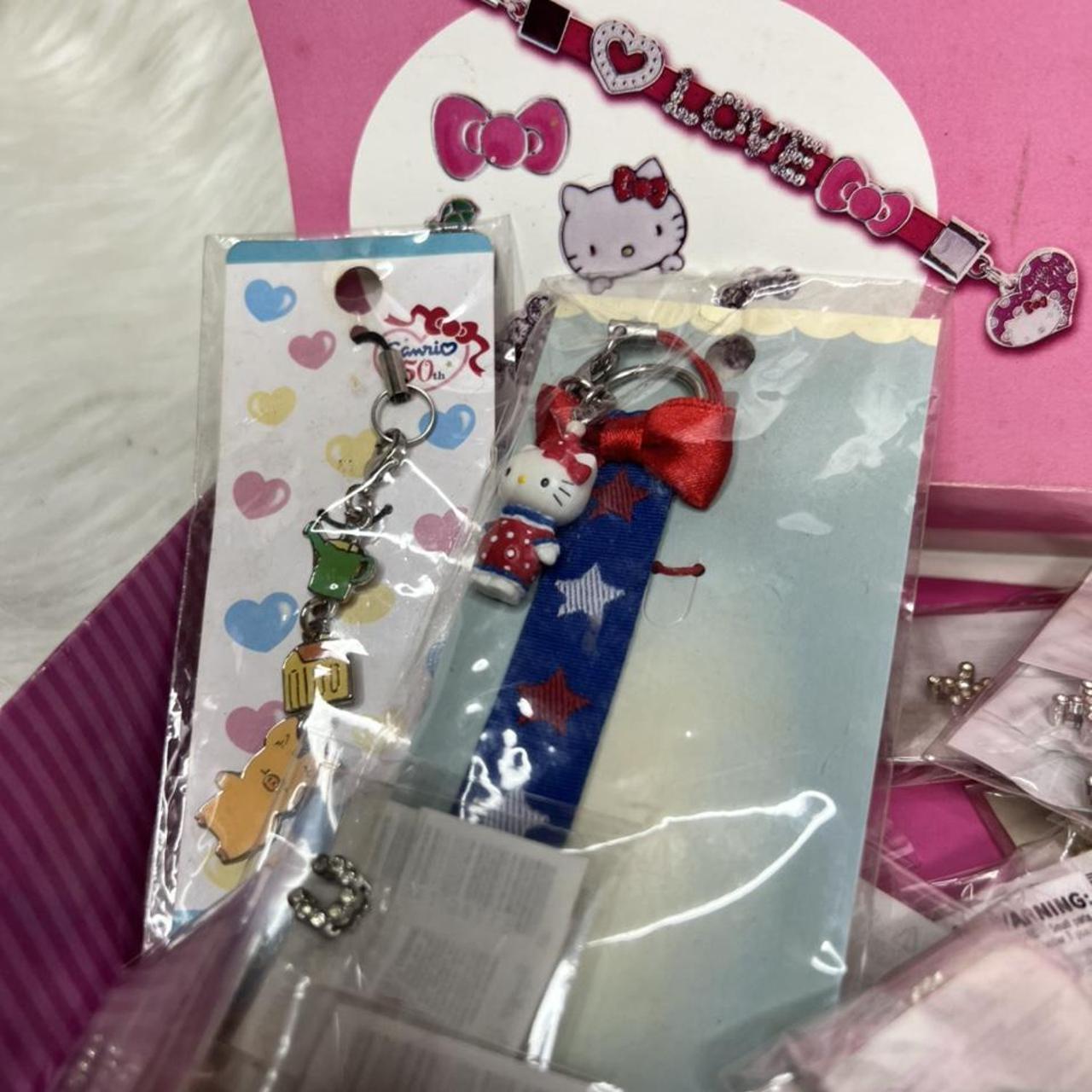 Hello Kitty Charm phone charms! So… when motorola... - Depop