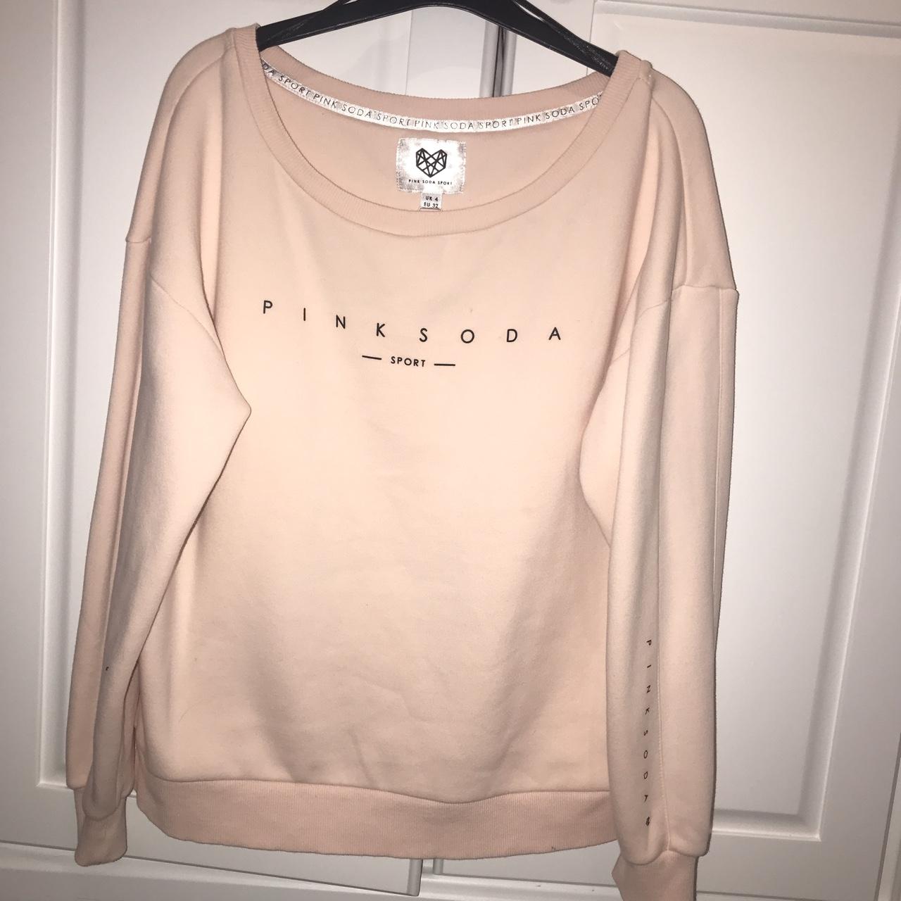 Pink soda sport on sale jumper