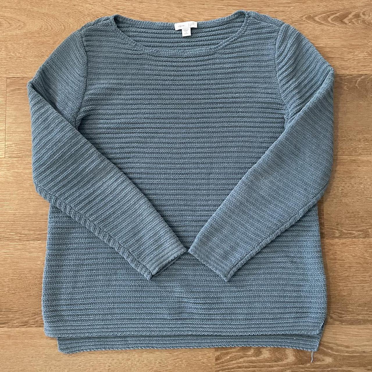 J jill shop chenille sweater