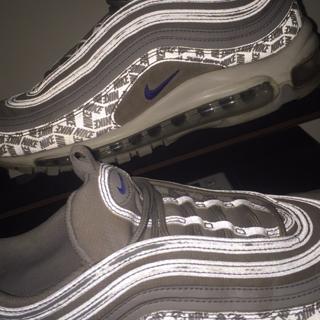 nike 97 blue tick