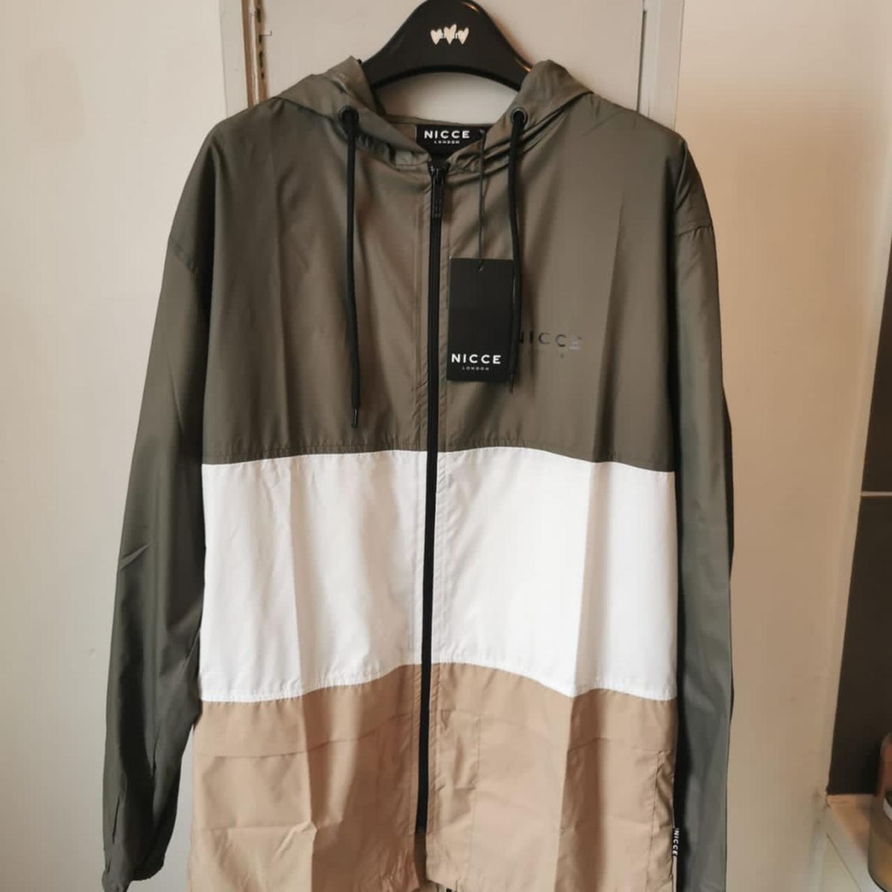 Men’s NICCE jacket size small. Would say it fits a... - Depop