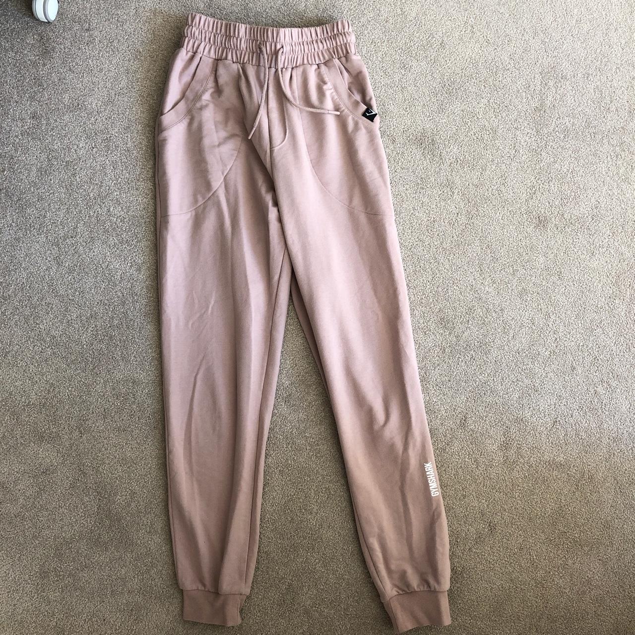 Gymshark pink tracksuit bottoms. XS. gymshark