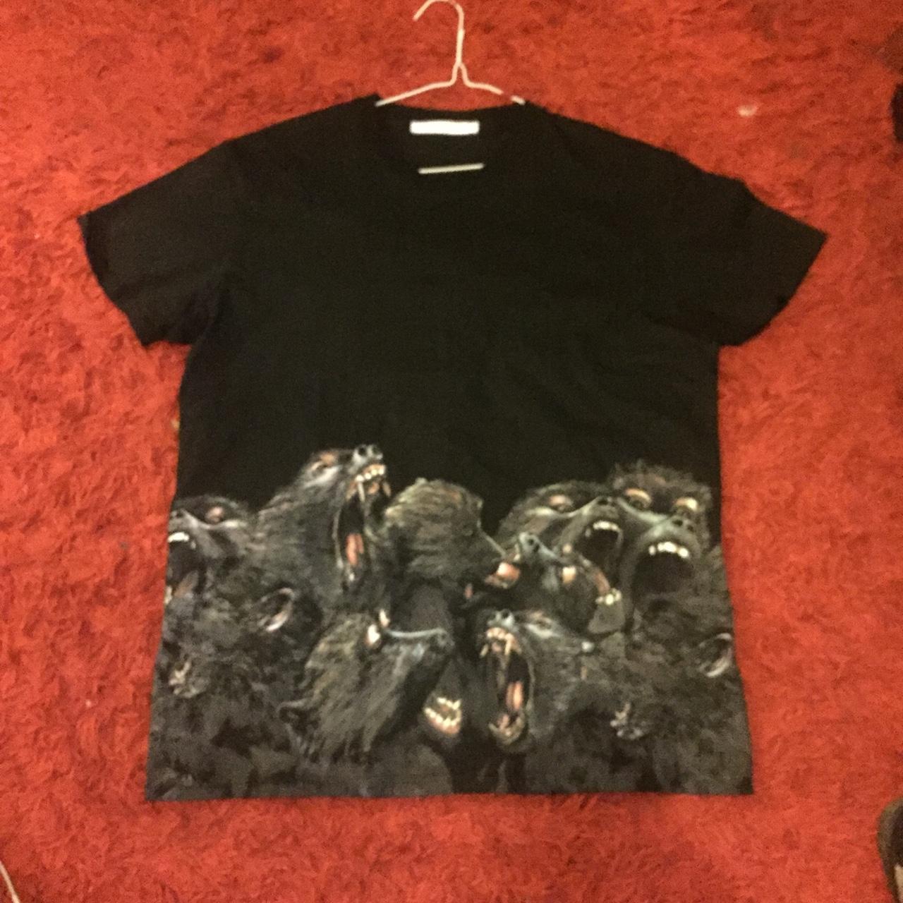 Givenchy screaming hotsell monkey t shirt