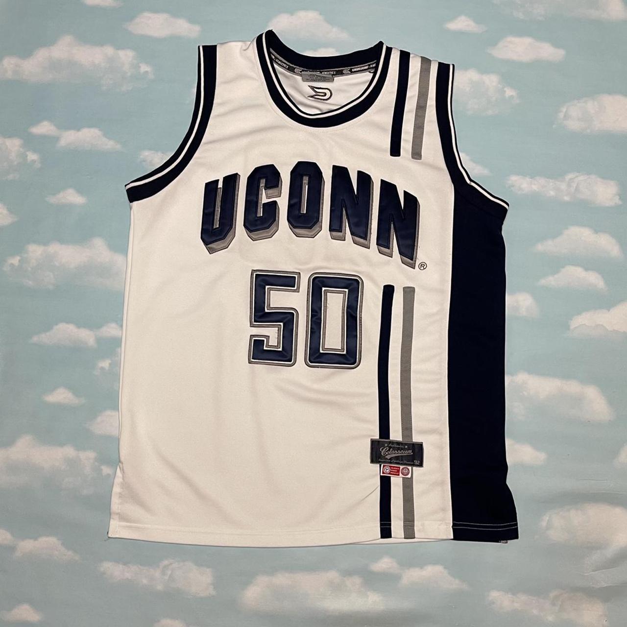 University of Connecticut basketball jersey Size... Depop