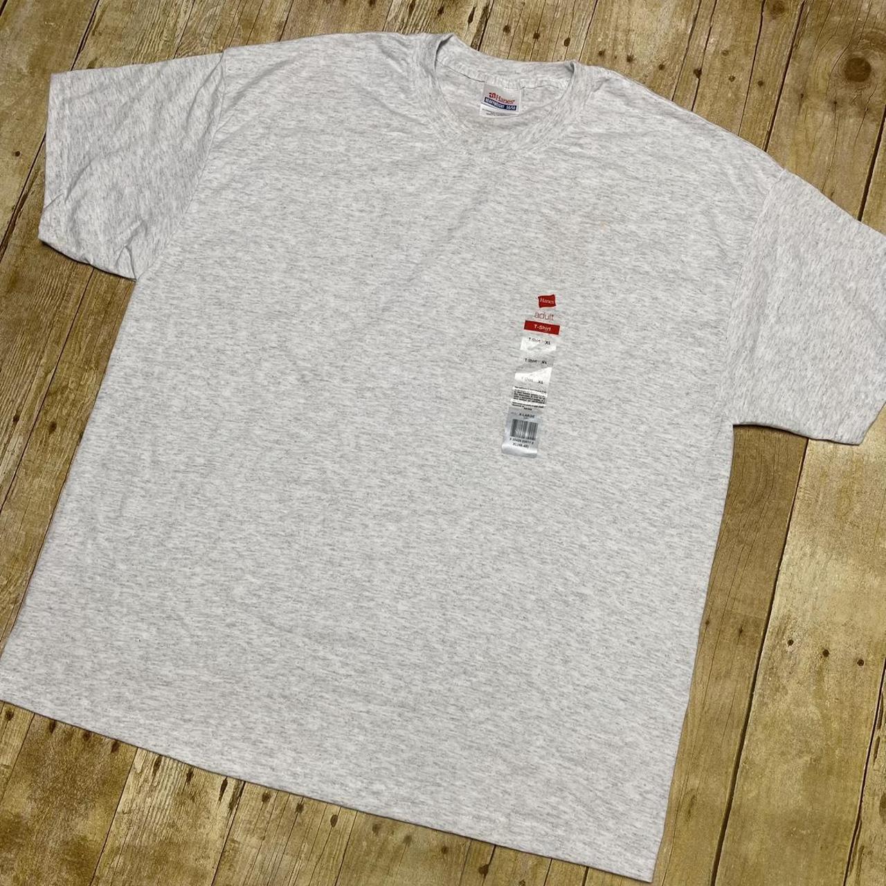 hanes xl shirt measurements