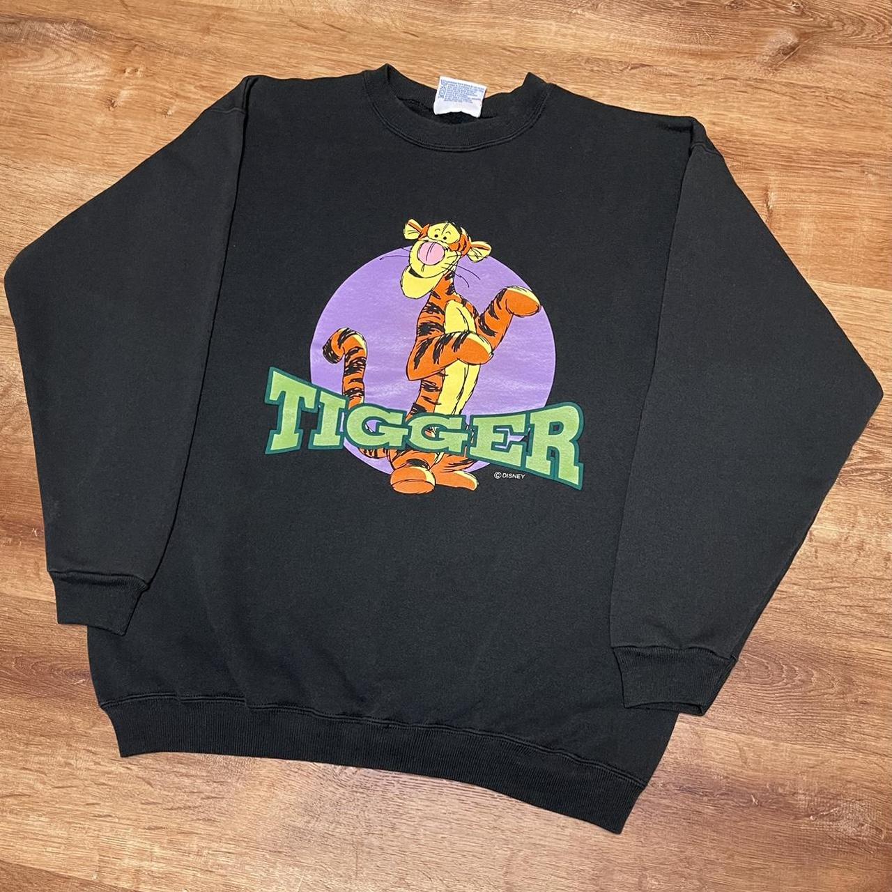 Tigger sweatshirt for outlet adults