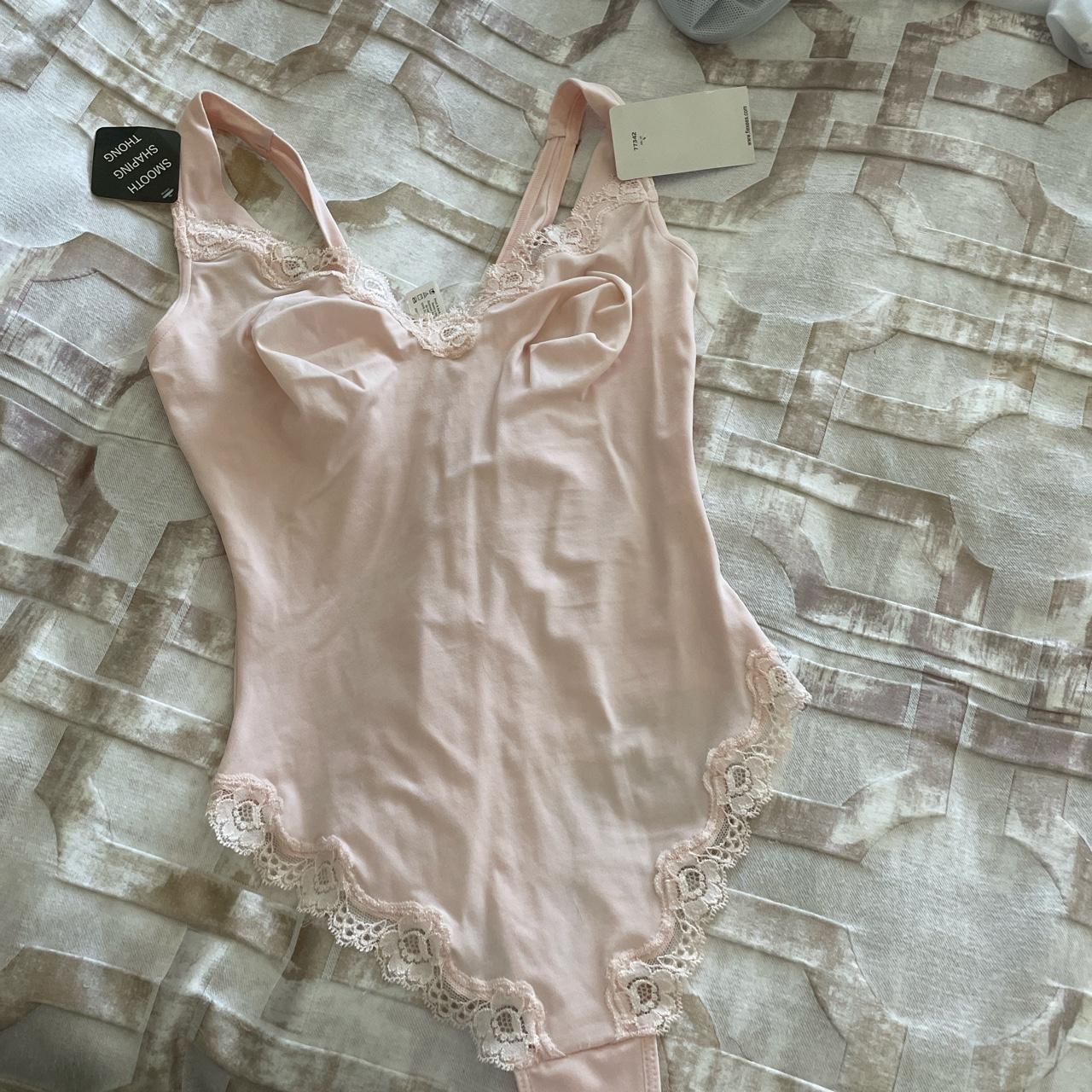 Vintage 90 smooth shaping thong - Depop