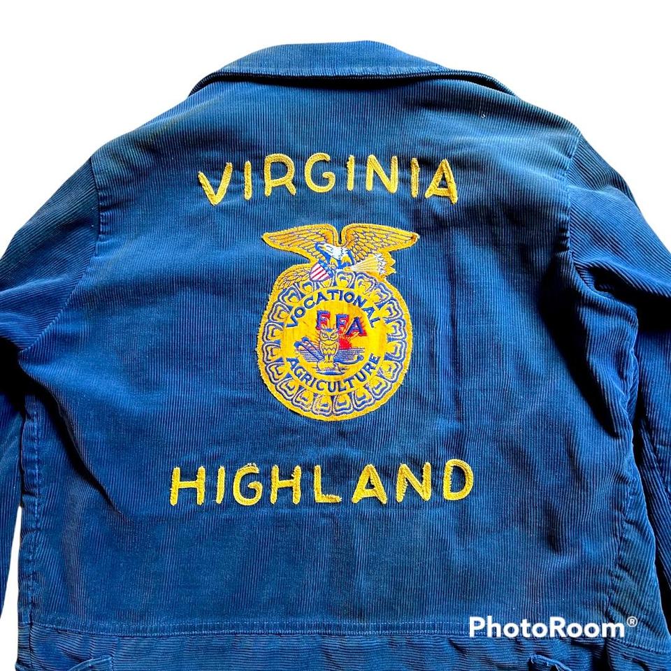 Vintage FFA Jacket. Size 40 #FFA #vintage #virginia... - Depop