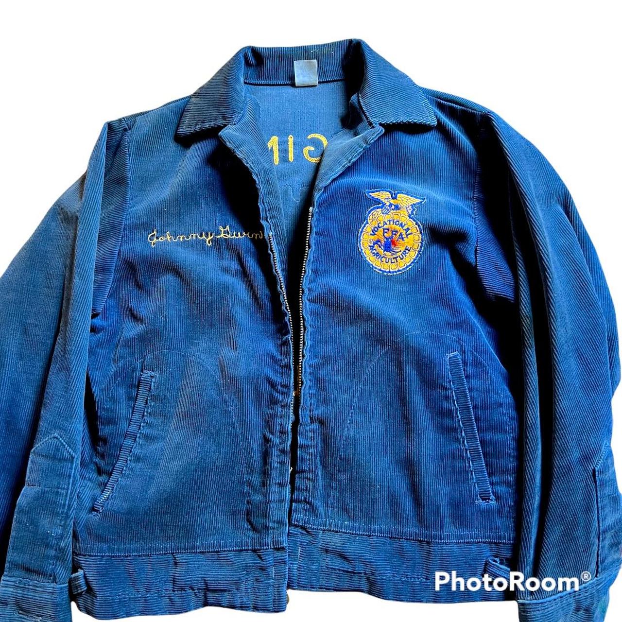 Vintage FFA Jacket. Size 40 #FFA #vintage #virginia... - Depop