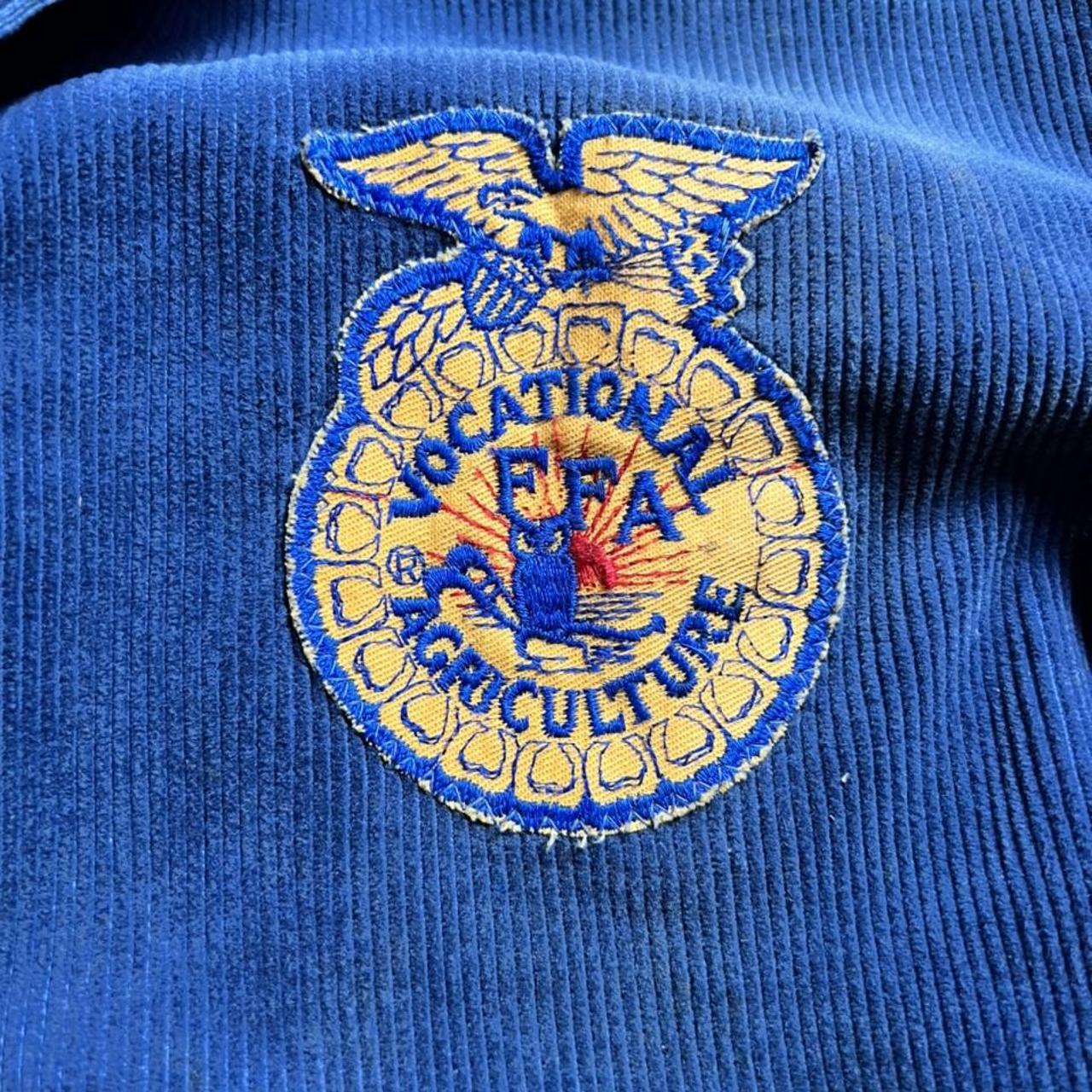 Vintage FFA Jacket. Size 40 #FFA #vintage #virginia... - Depop