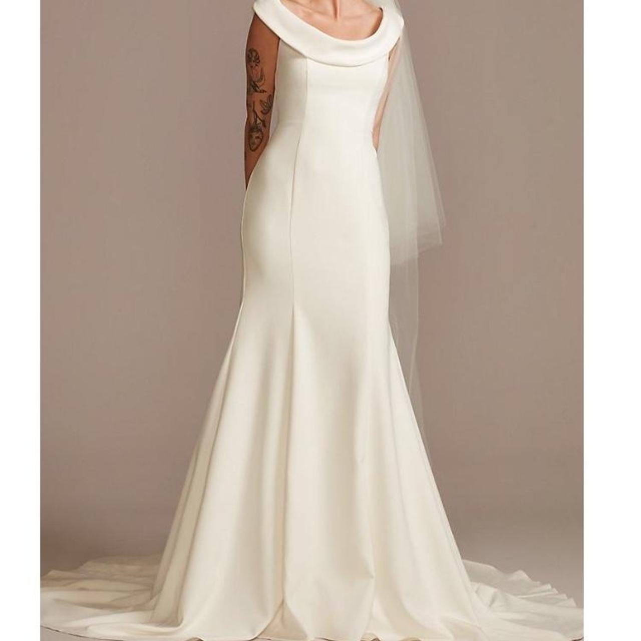 David's bridal clearance mermaid