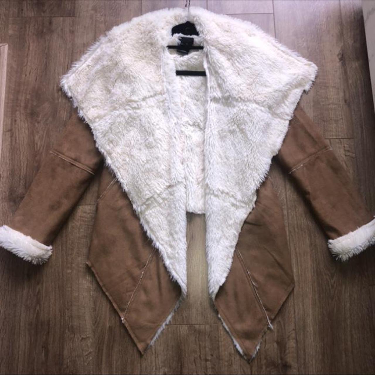 faux fur shell