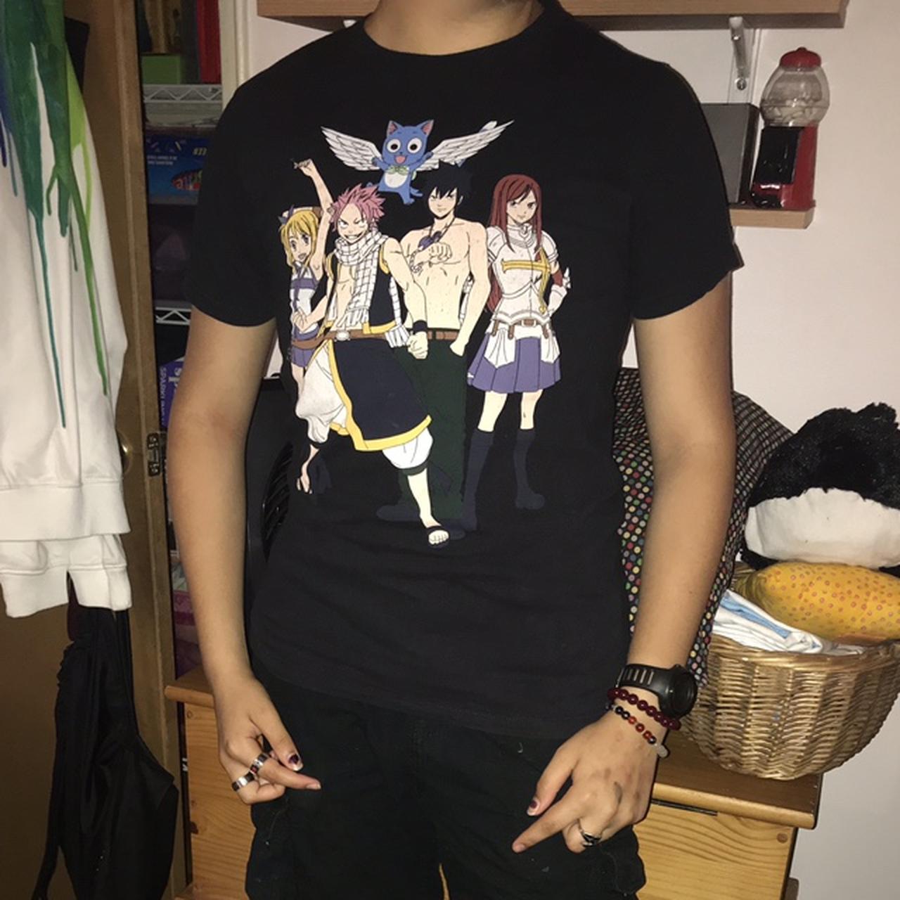 Shop Fairy Tail Shirt Anime online