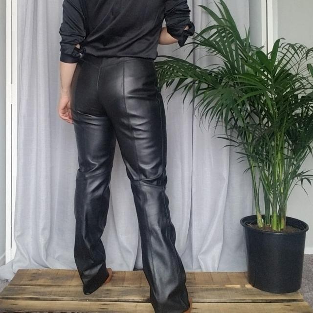 Spanks leather pants - Depop