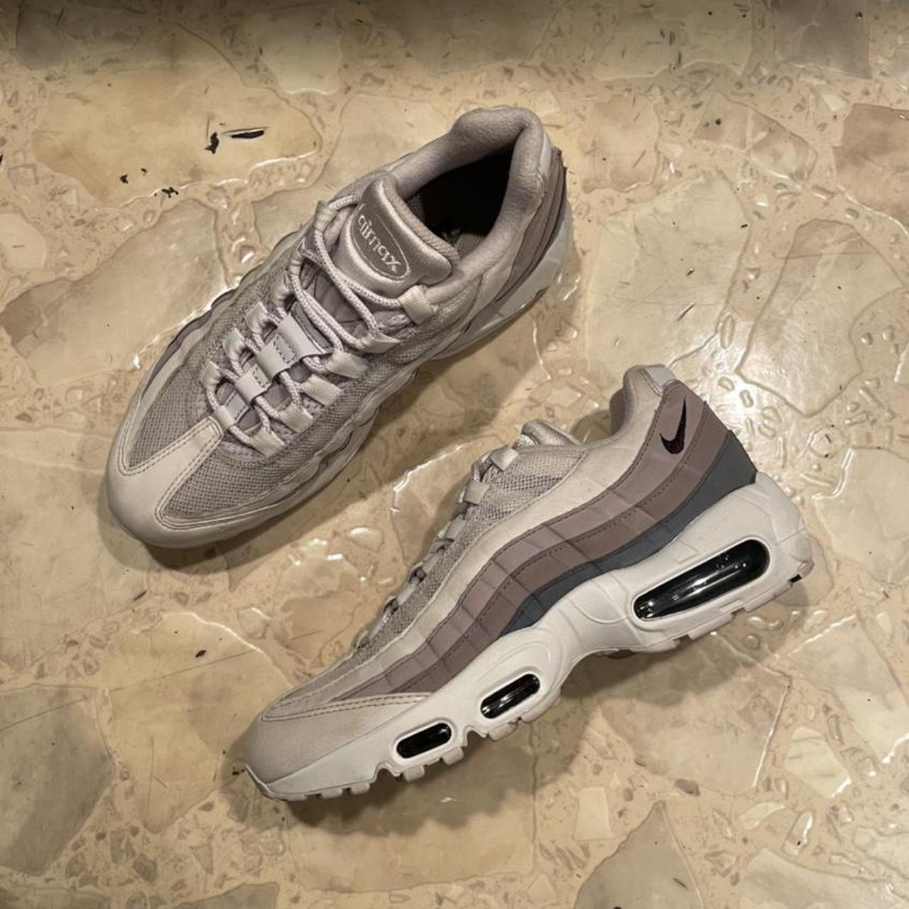 Nike Air Max 95 “Vast Grey / Oil Grey” in great... - Depop