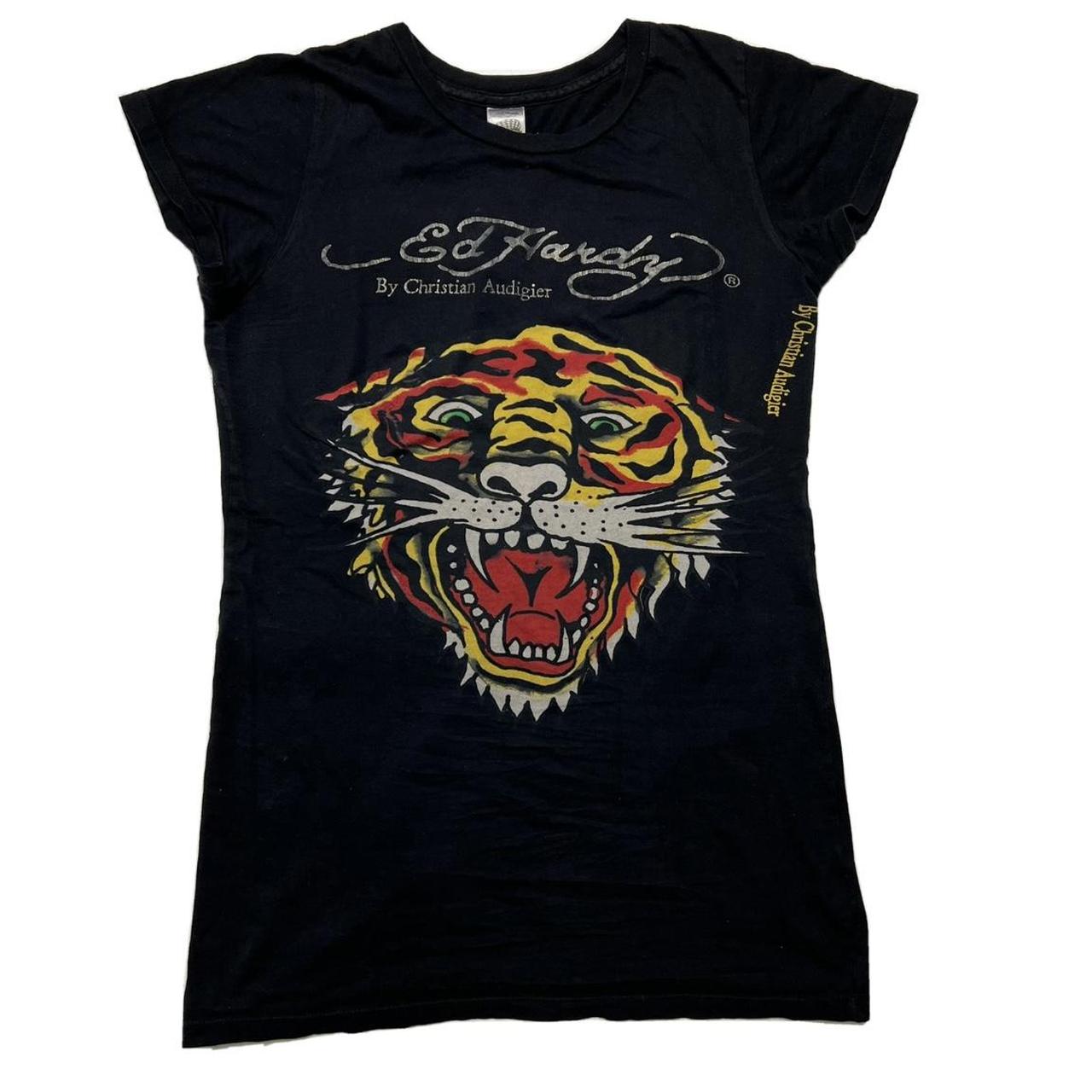 1990s Detroit Tigers Vintage T-shirt Size: M Tag: - Depop