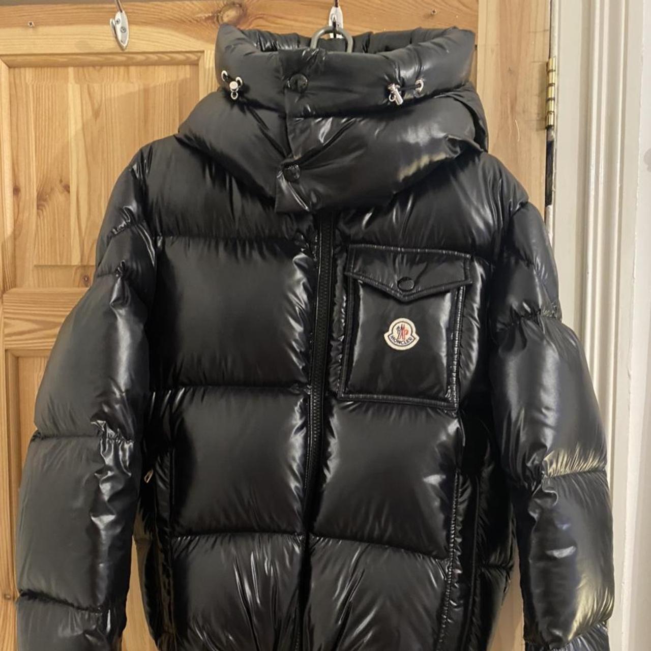 (Moncler Down Filled Jacket) Selling My Moncler... - Depop