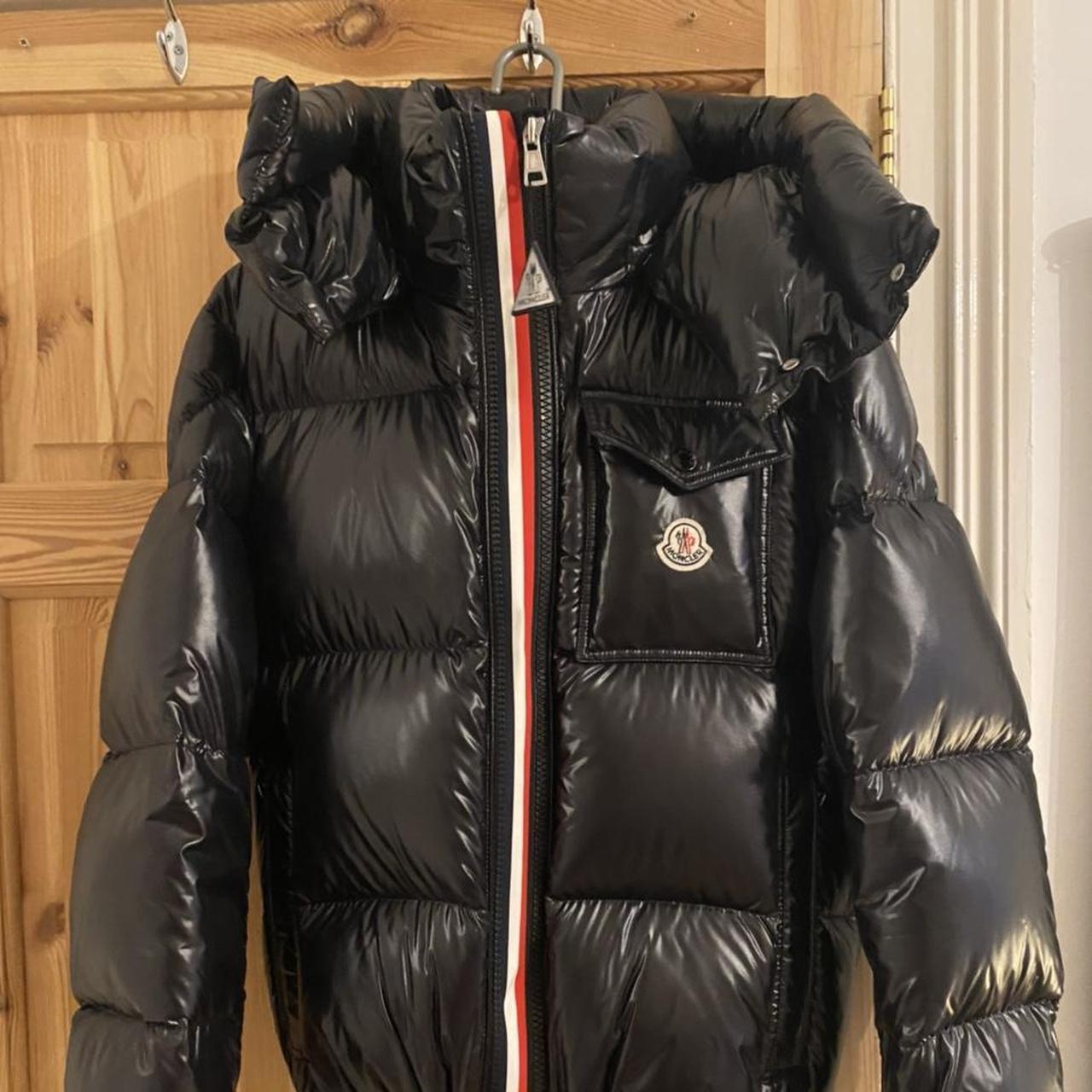 (Moncler Down Filled Jacket) Selling My Moncler... - Depop