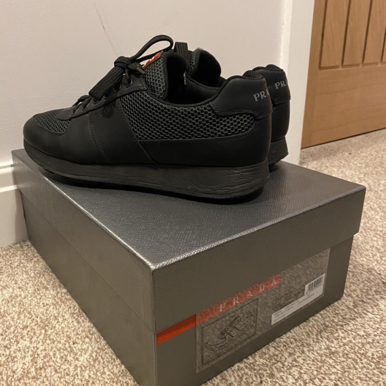 靴 PRADA CALZATURE OUMO Prada - CALZATURE UOMO Sneaker | HBX