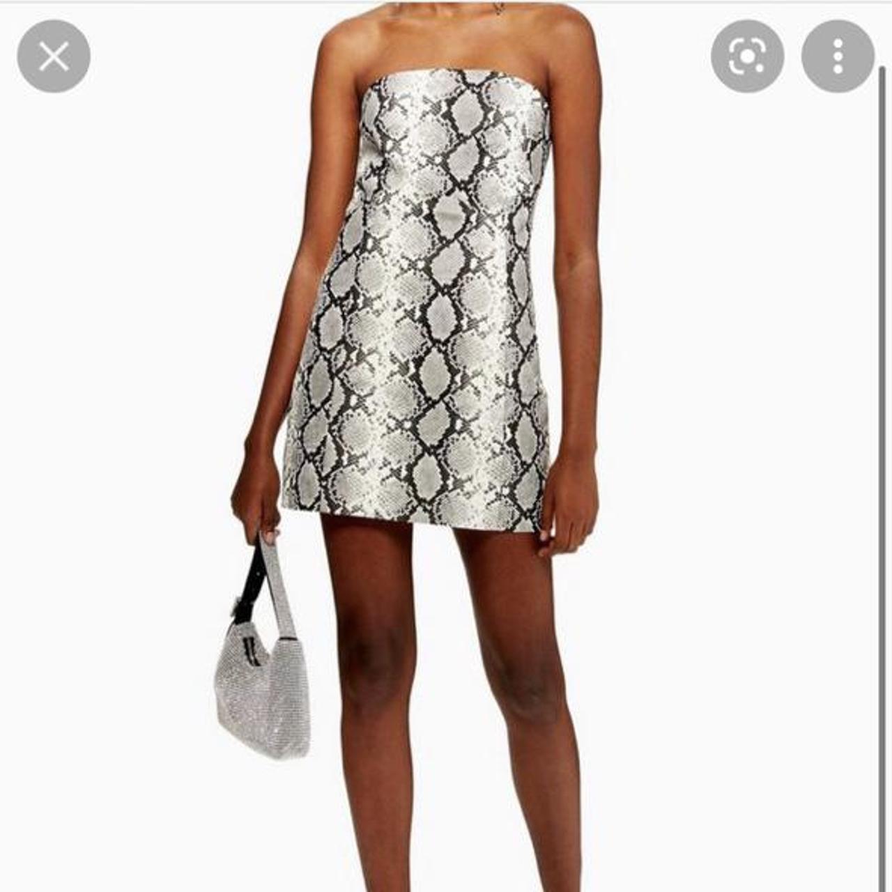 python dress topshop