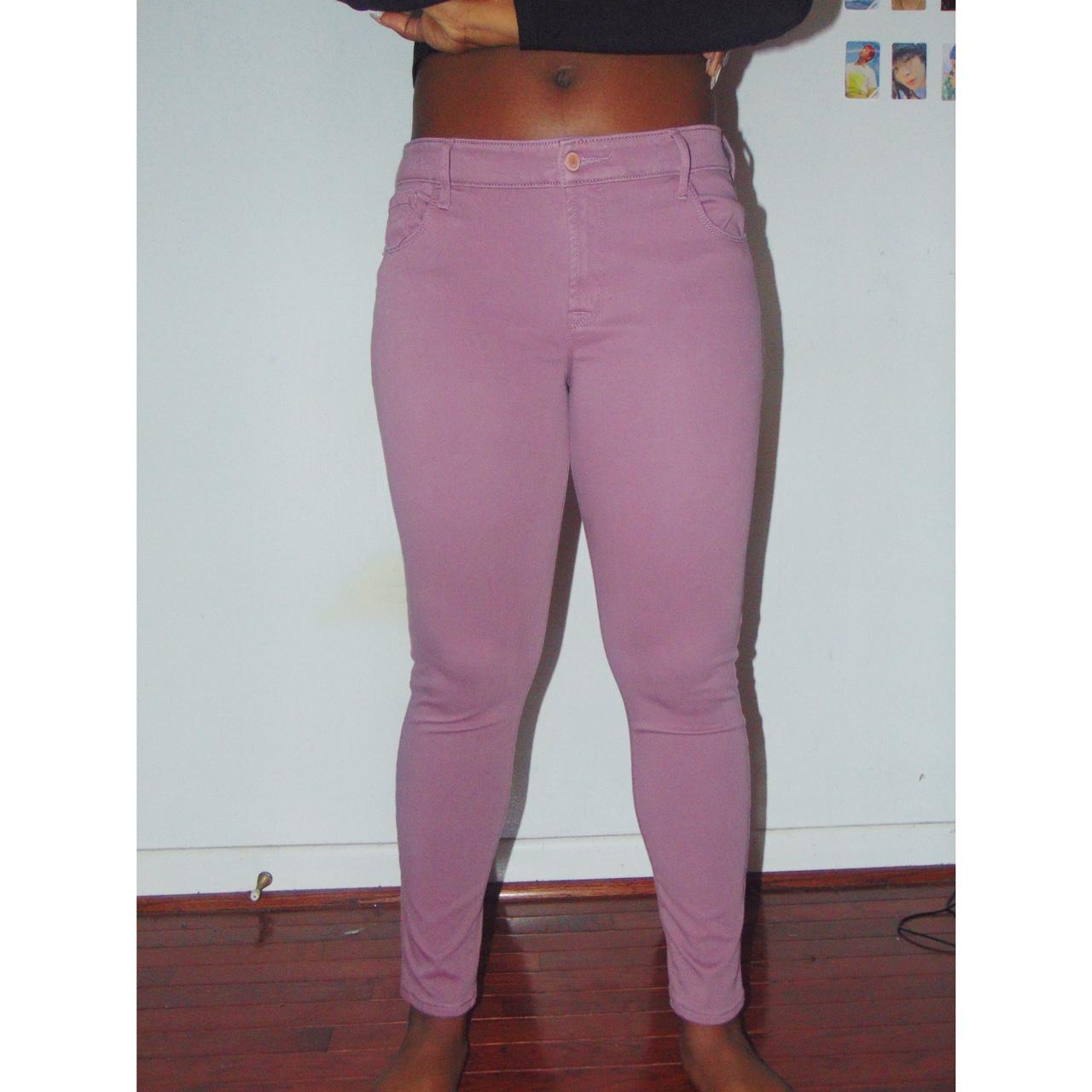 Pink Denim Jeans A Pair On Pink Denim Jeans Depop 2156