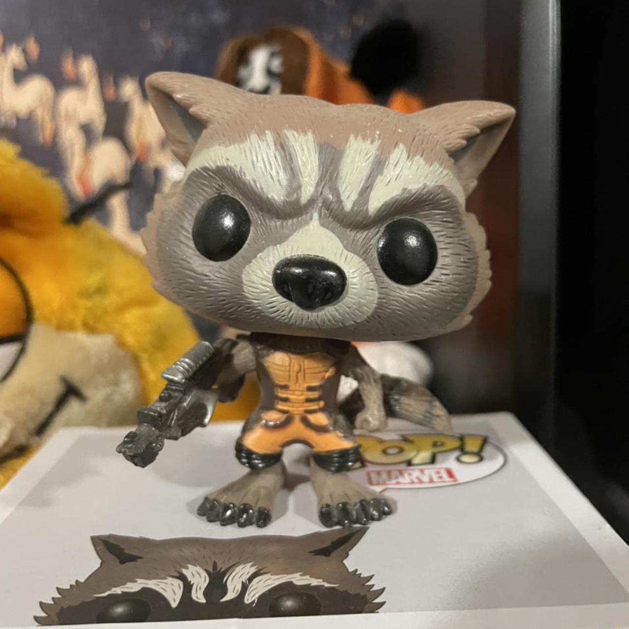 POP! Marvel: 48 Guardians of the Galaxy, Rocket Raccoon