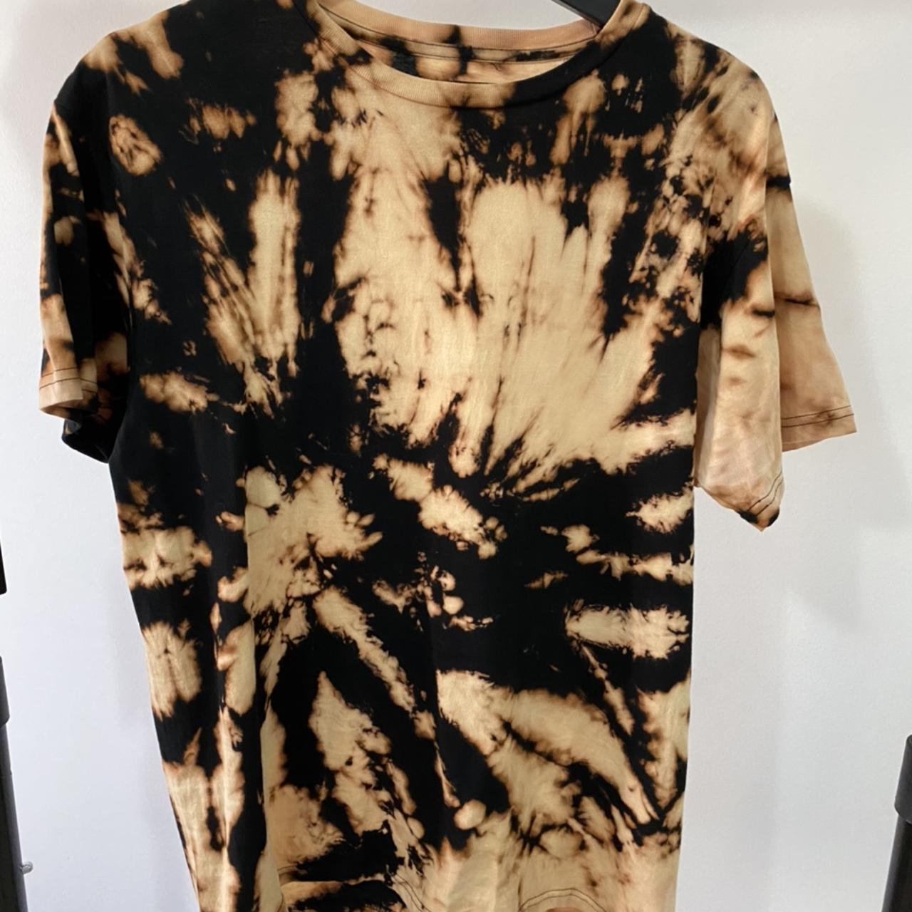 Kids Phillies Bleach Dyed T-shirt ⭑ One of a kind - Depop