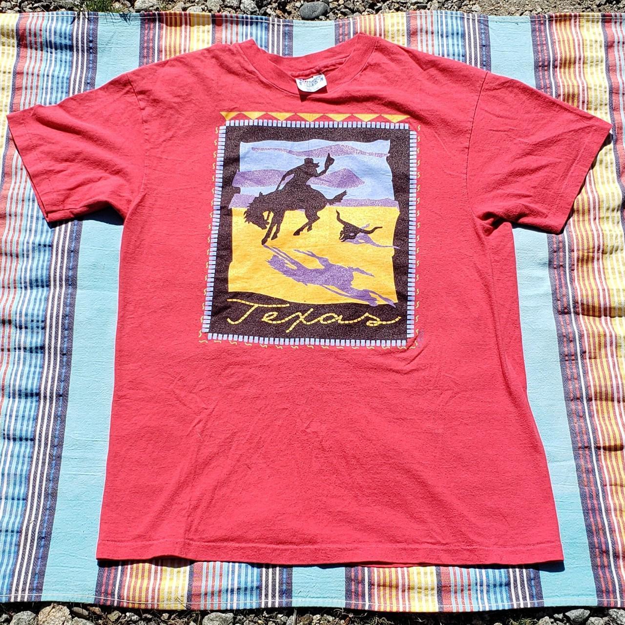 Women's Vintage American T-Shirt - Desert Pink