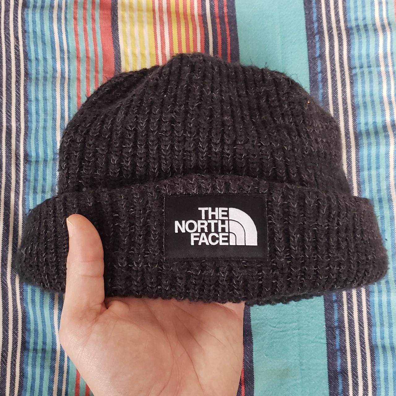 north face lined hat