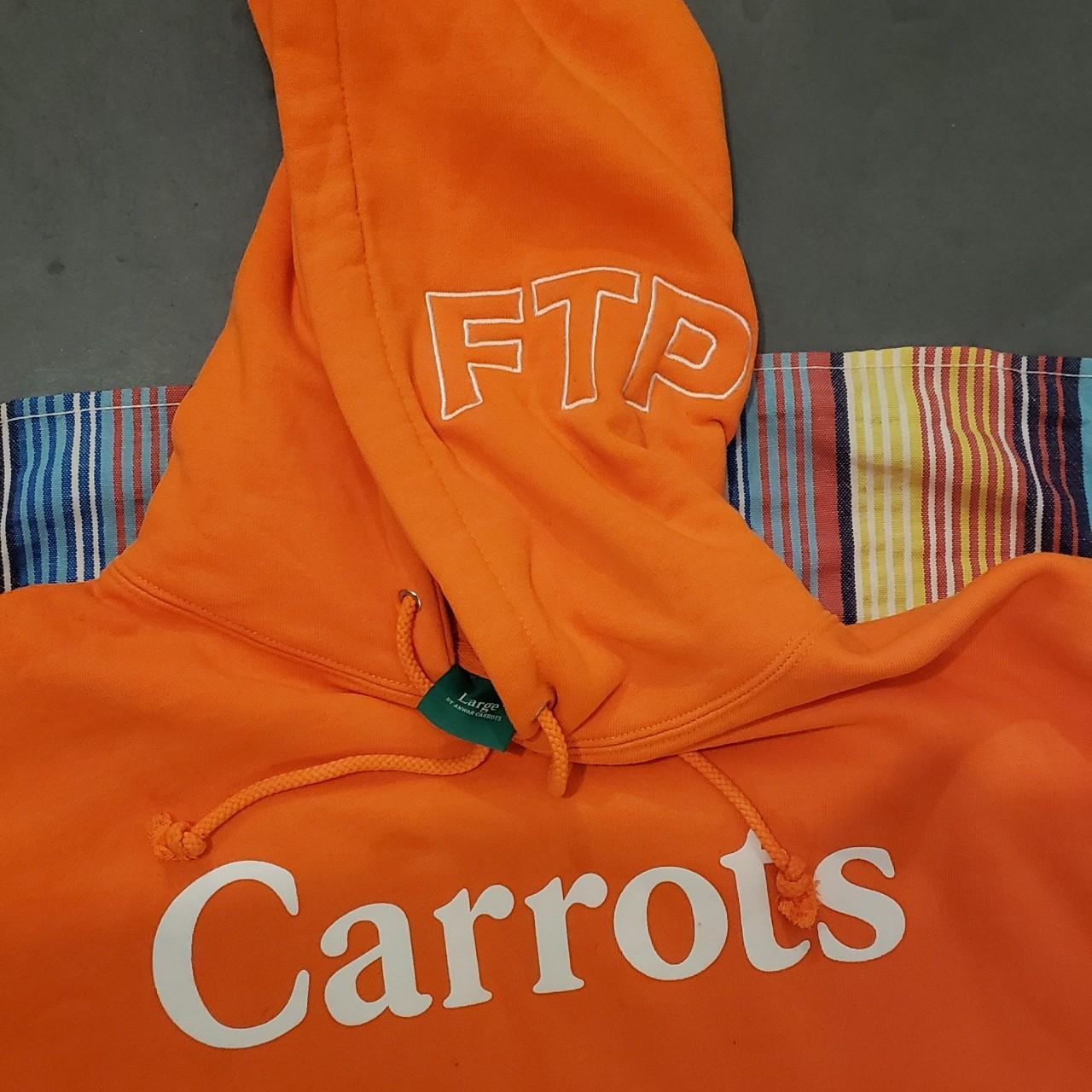 ftp carrots hoodie