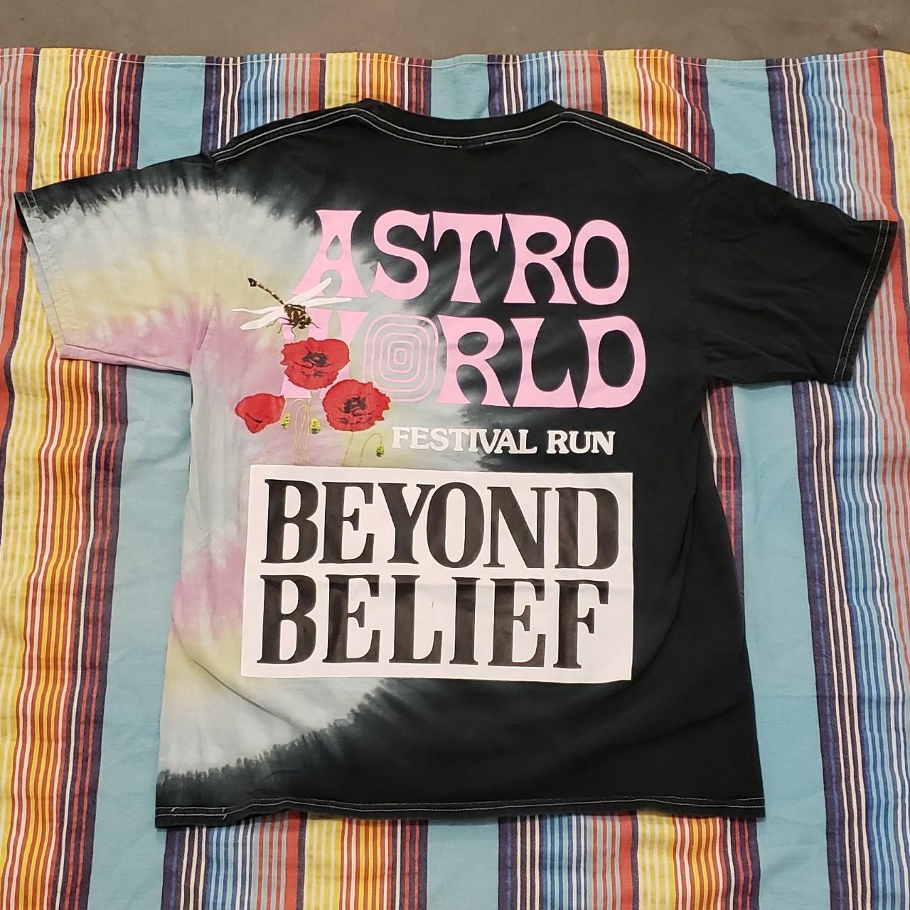 Beyond belief travis scott 2024 shirt