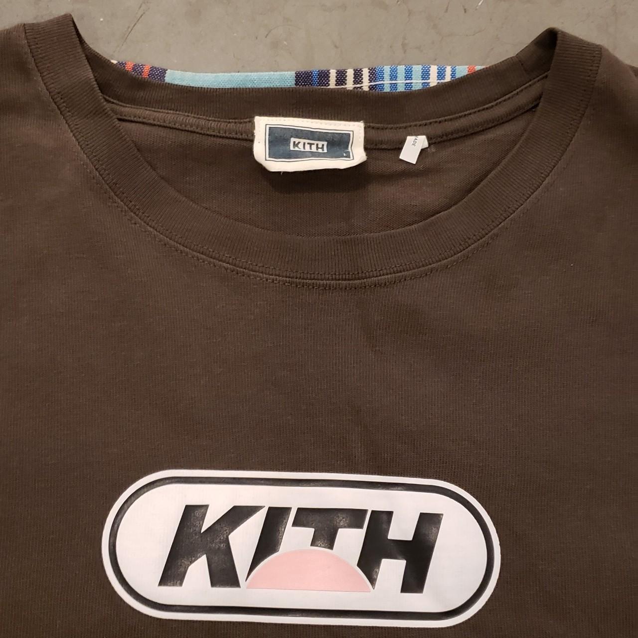 Kith Capsule Logo Tee, Olive / Green, size XL (tagged...