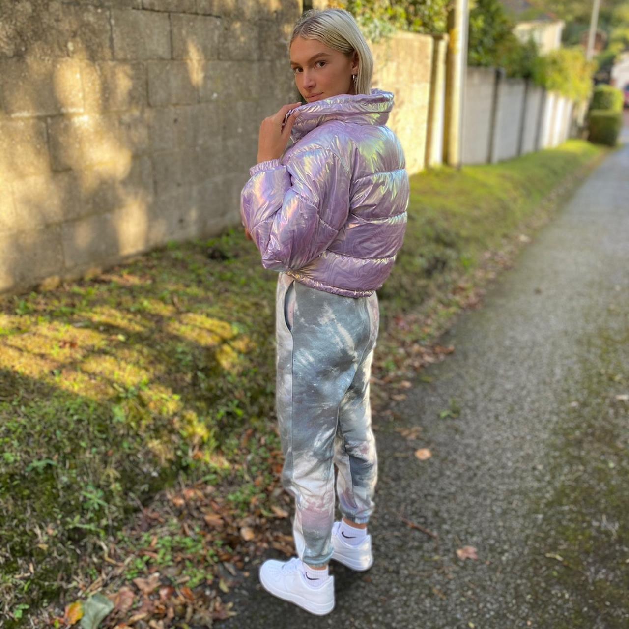 pull and bear tie dye moletom com capuz