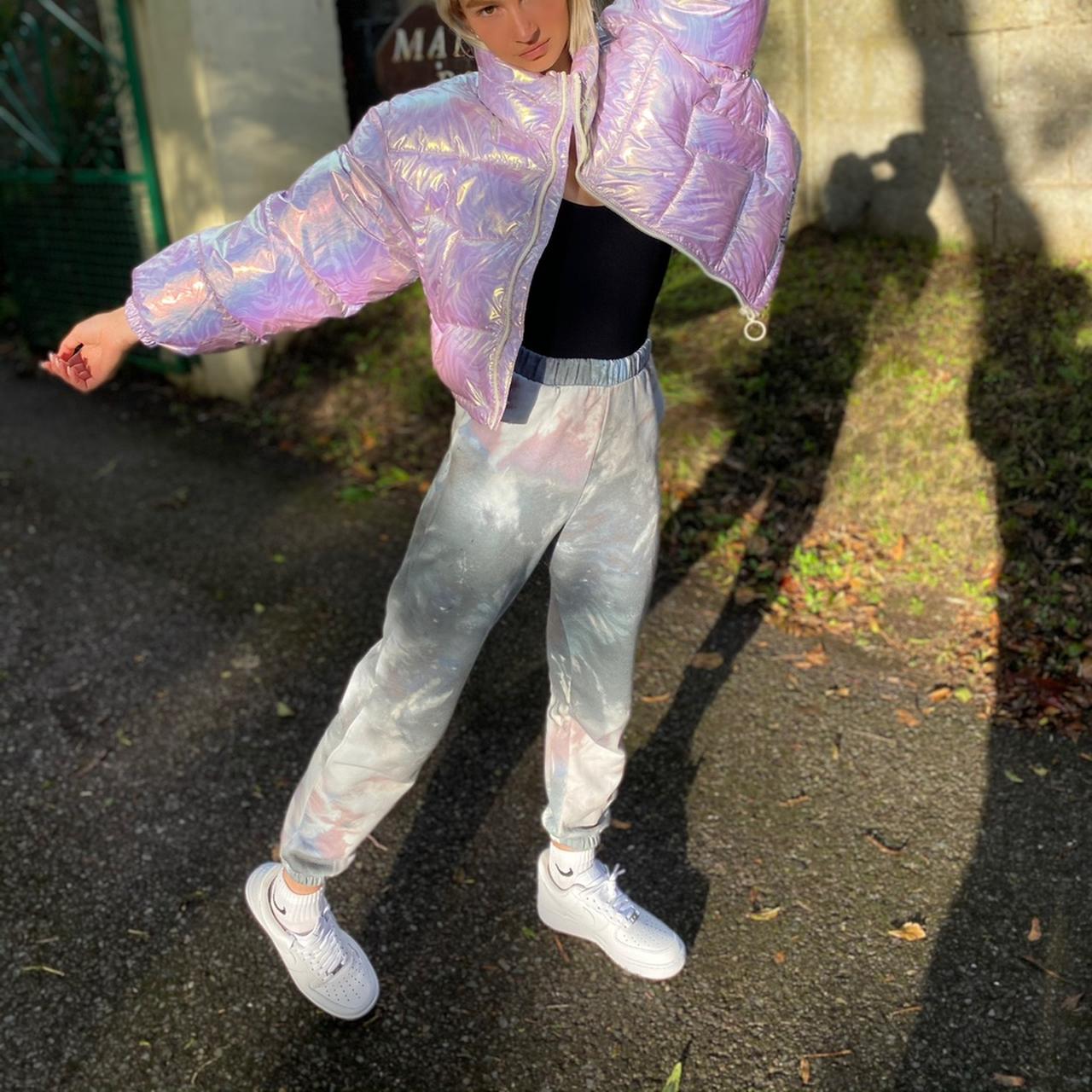 pull and bear tie dye moletom com capuz