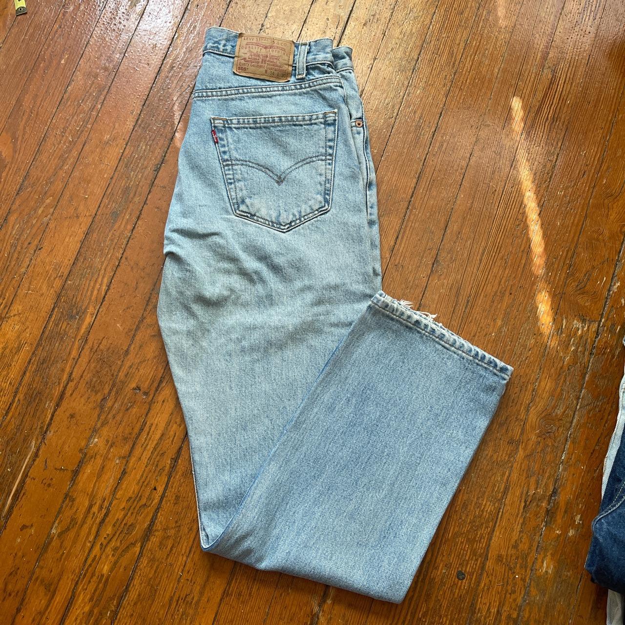 Vintage Levis S S Light Medium Wash In Depop