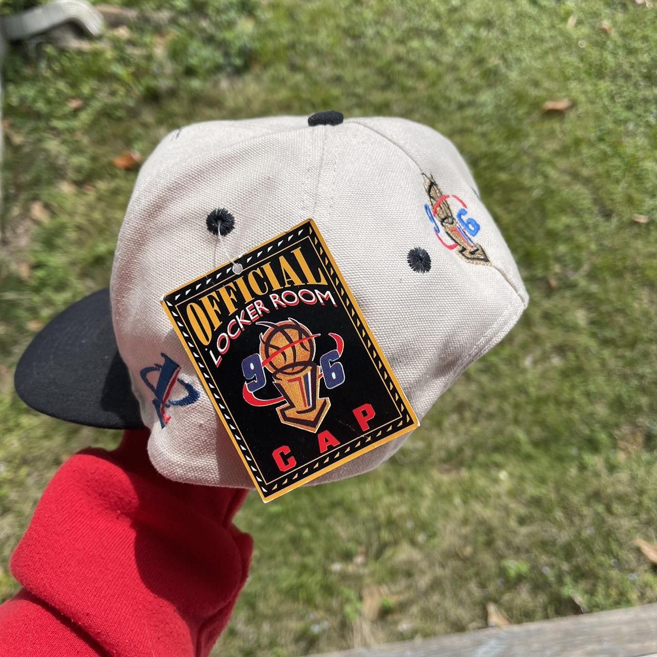 1996 Chicago Bulls NBA Champions Hat - Timeless Treasures and