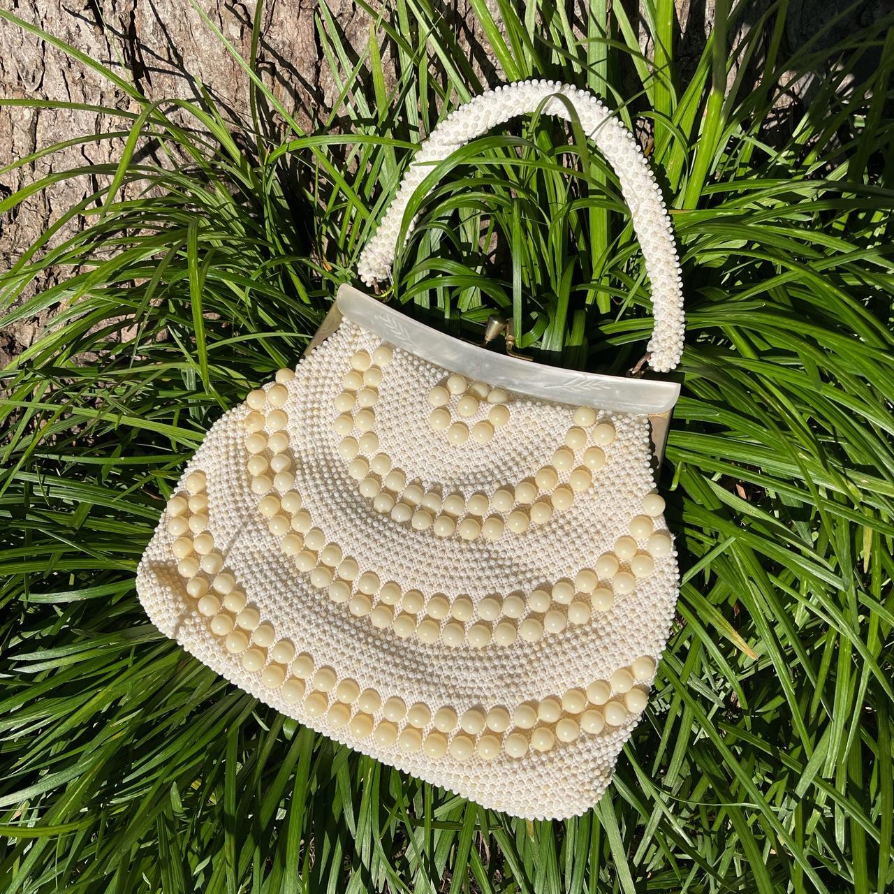 Corde deals bead purse