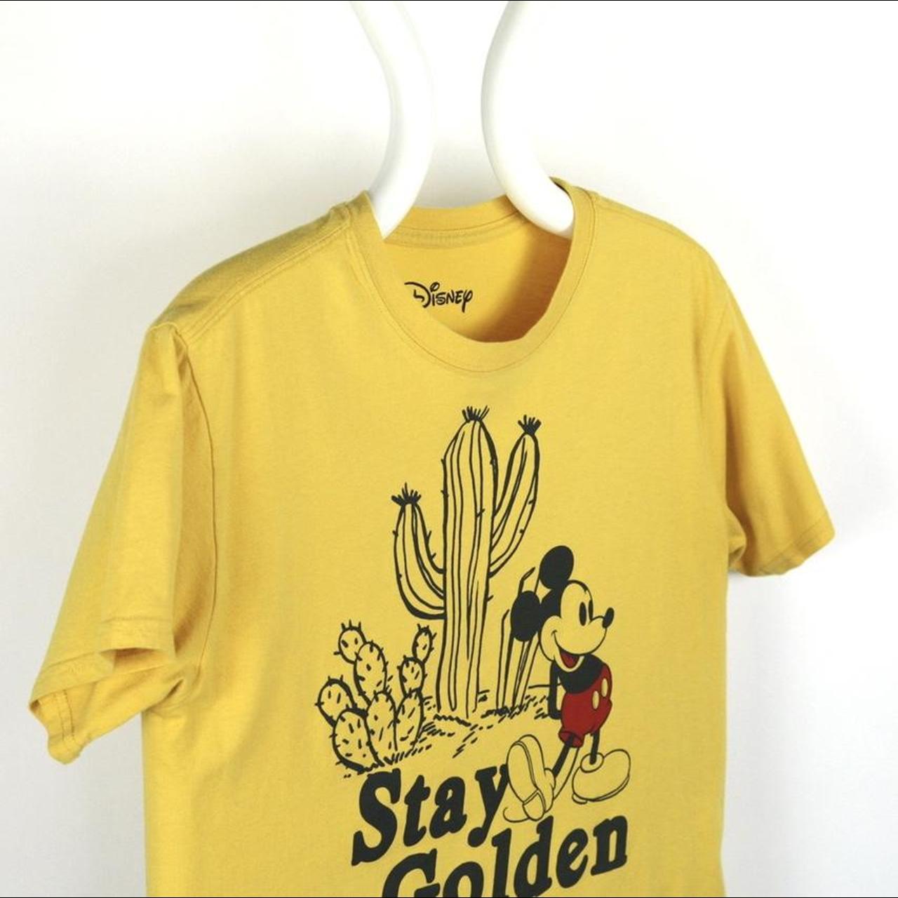 stay golden mickey mouse shirt