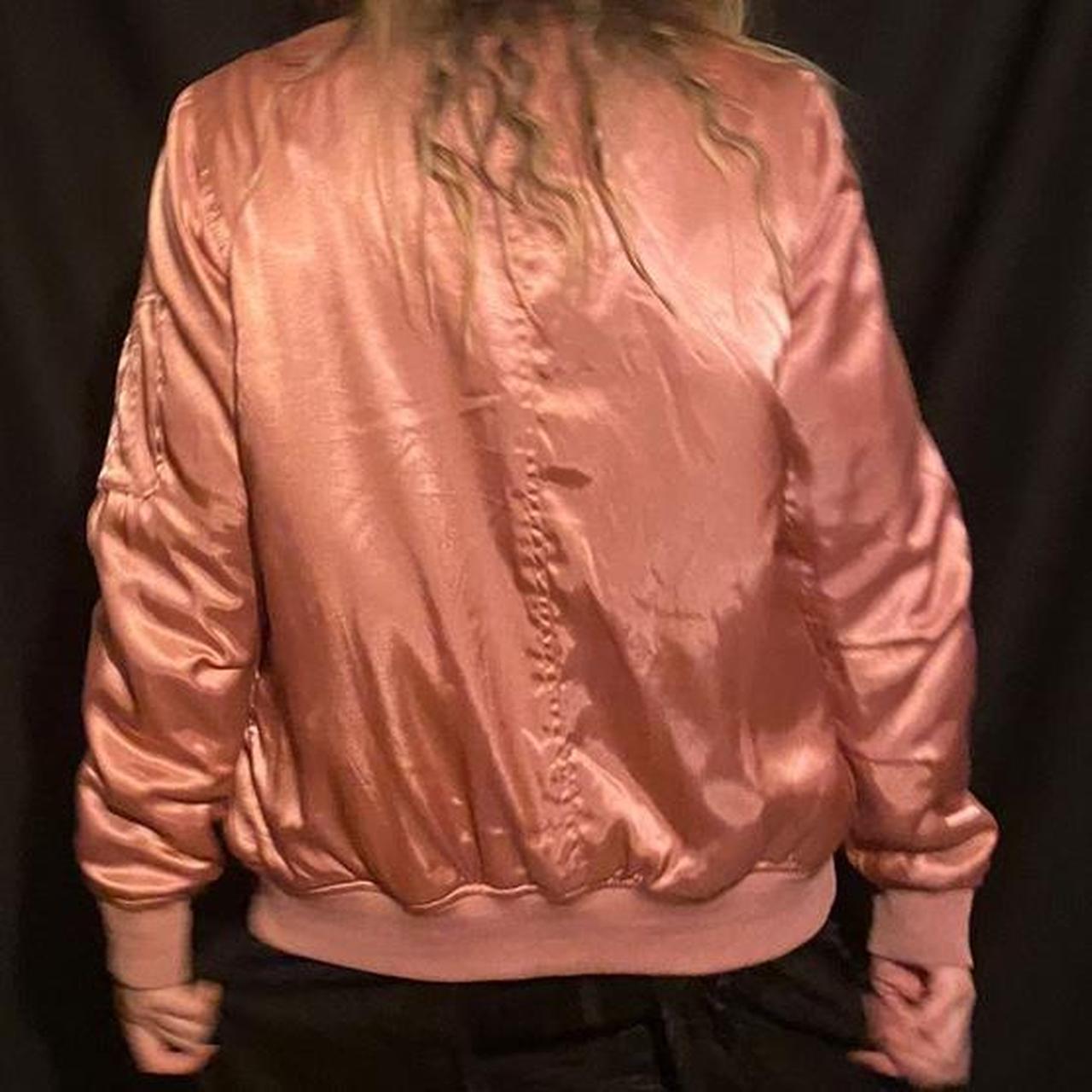 mango satin bomber jacket