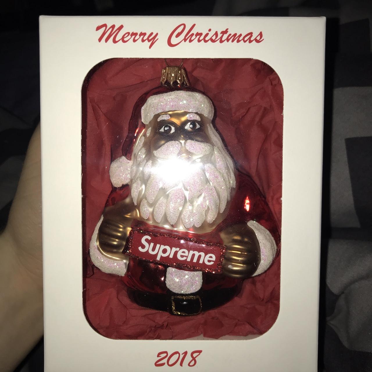 Supreme Santa ornament , Insane collectors item, Will...