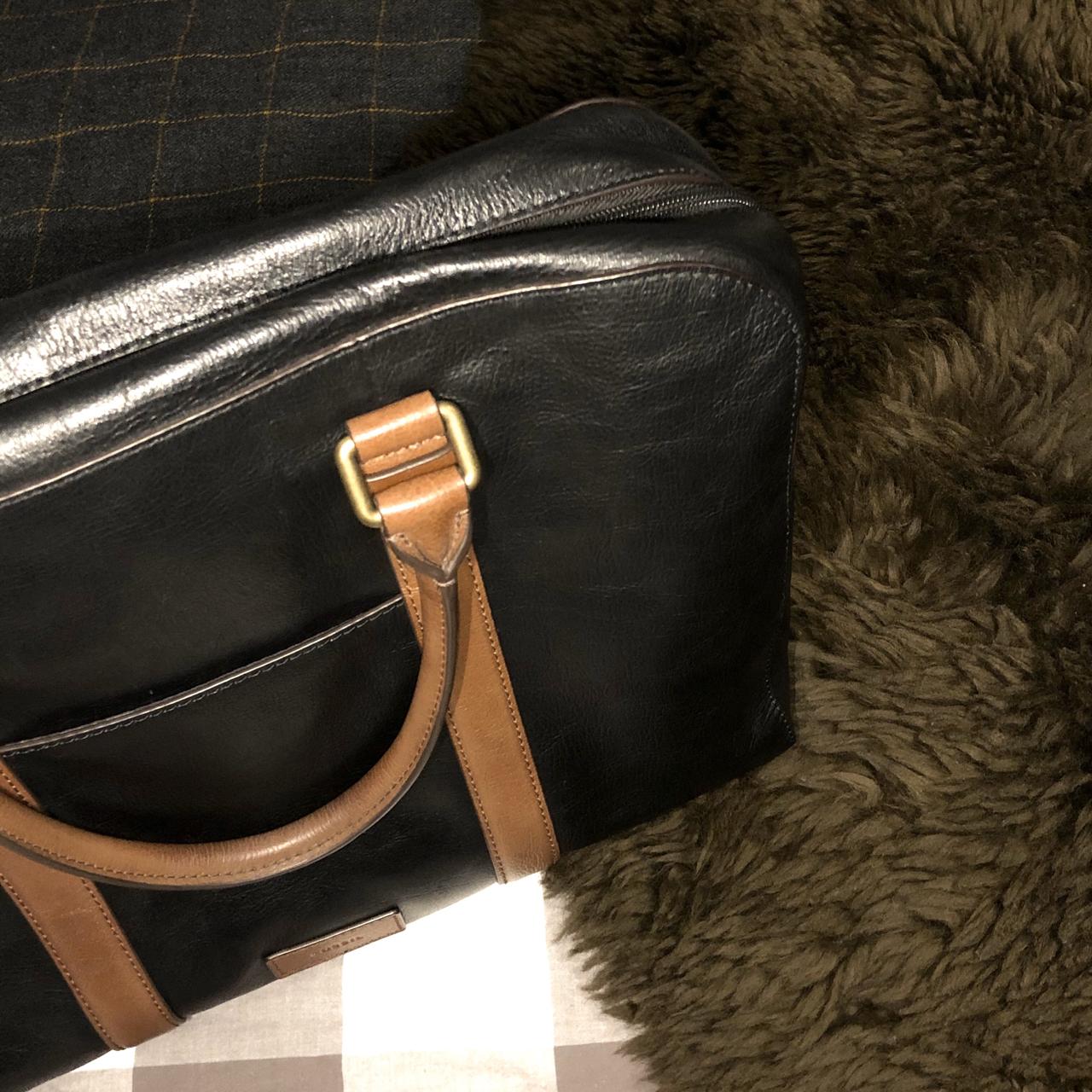 Fossil Evan Workbag Briefcase bag only worn a Depop