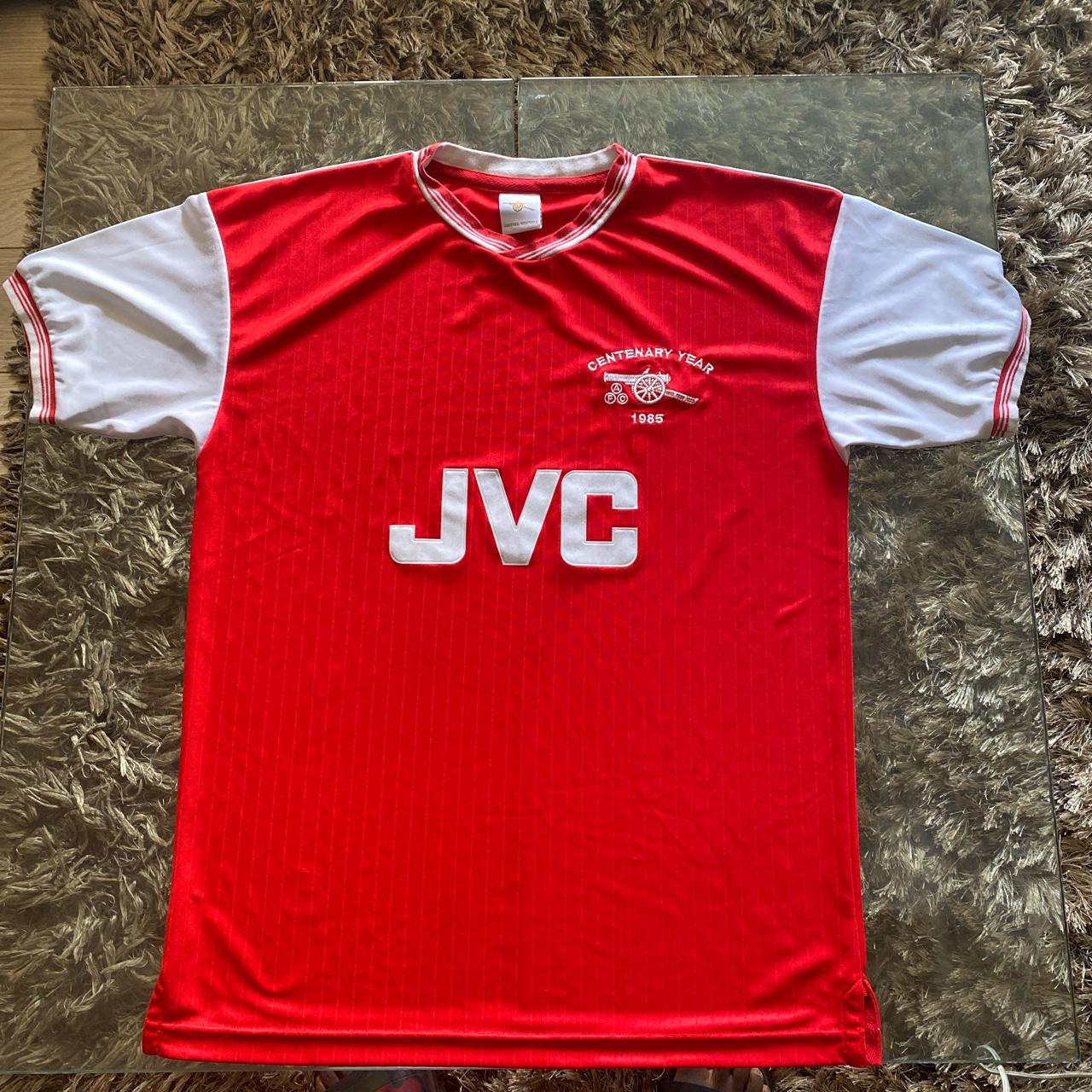 Arsenal retro (jvc) kit. Arsenal heritage Great... - Depop