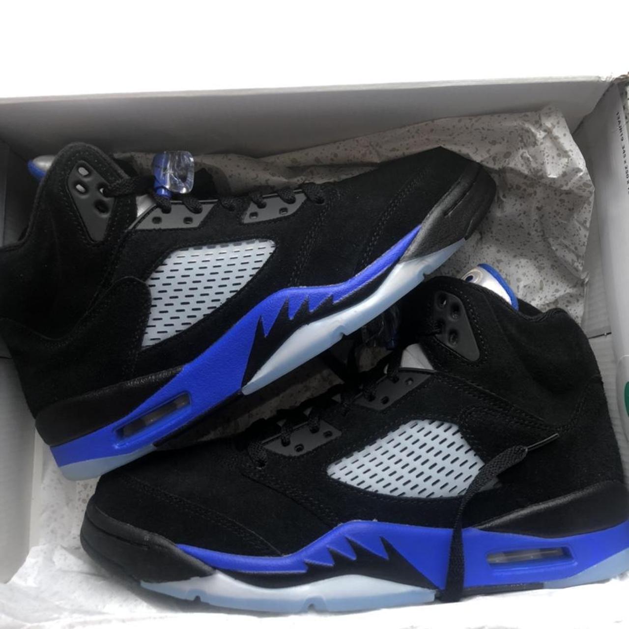 Jordan 5 Racer Blue UK 8.5 - Brand New Message me... - Depop