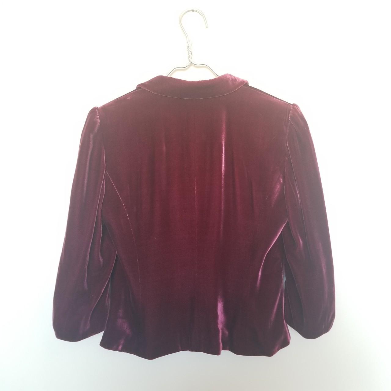 Ann taylor 2024 velvet jacket