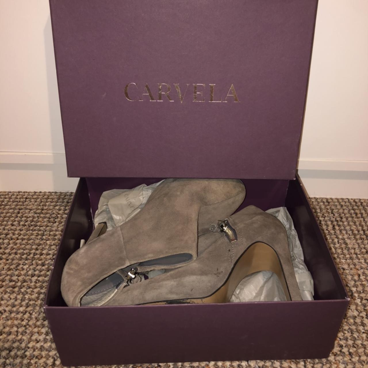 carvela shoe box