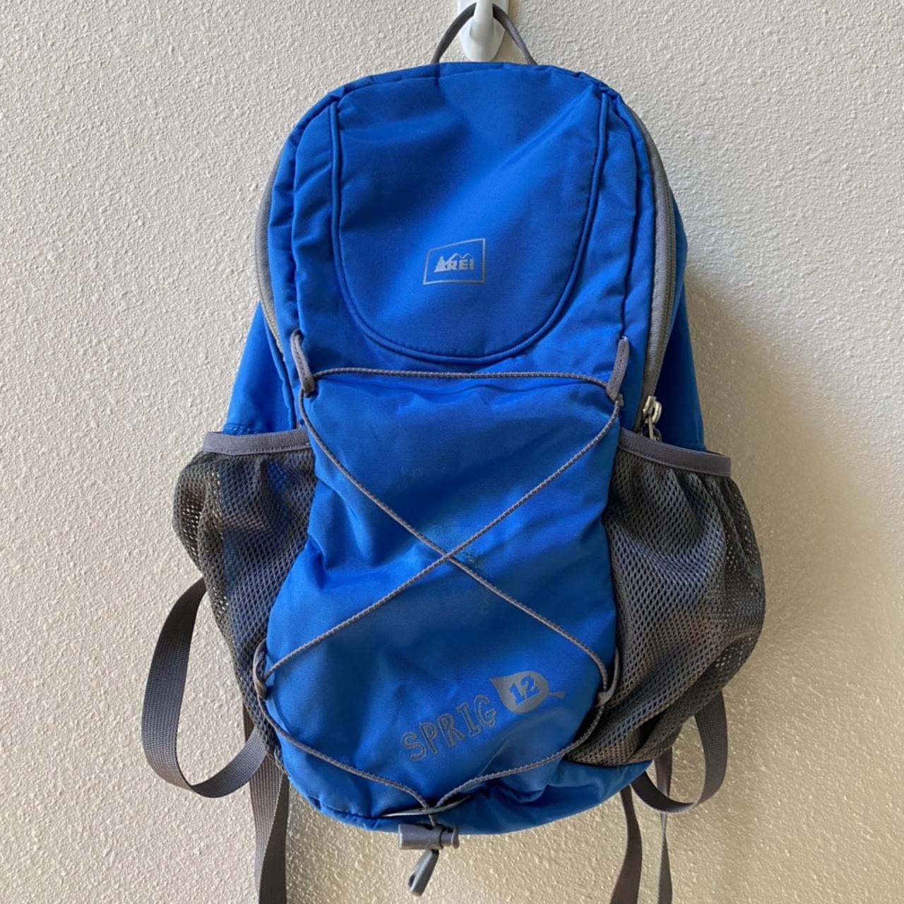 Mini REI daypack blue Great for festivals, raves,... - Depop