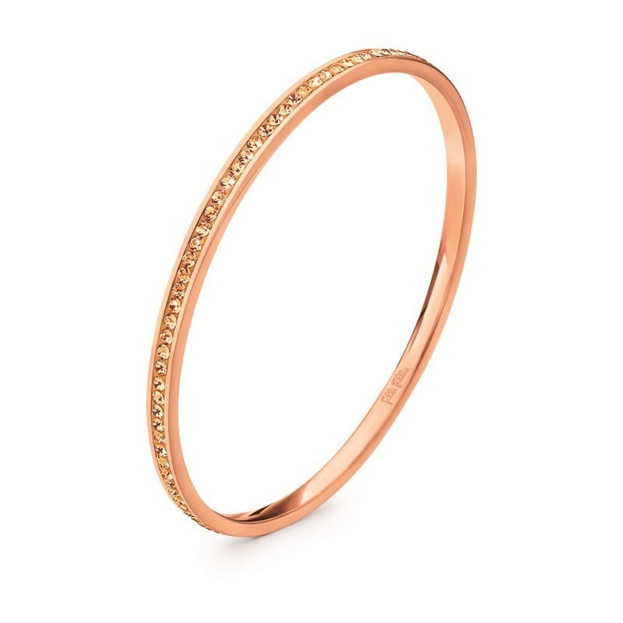 Folli Follie match and dazzle rose gold bangle size Depop