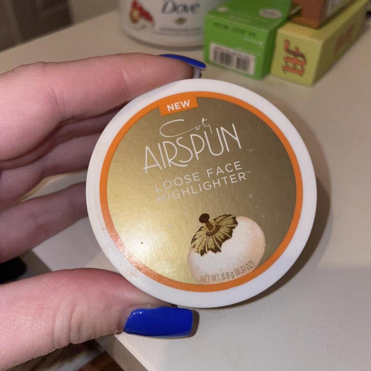 Airspun loose highlighter Shade so much ice Used... Depop
